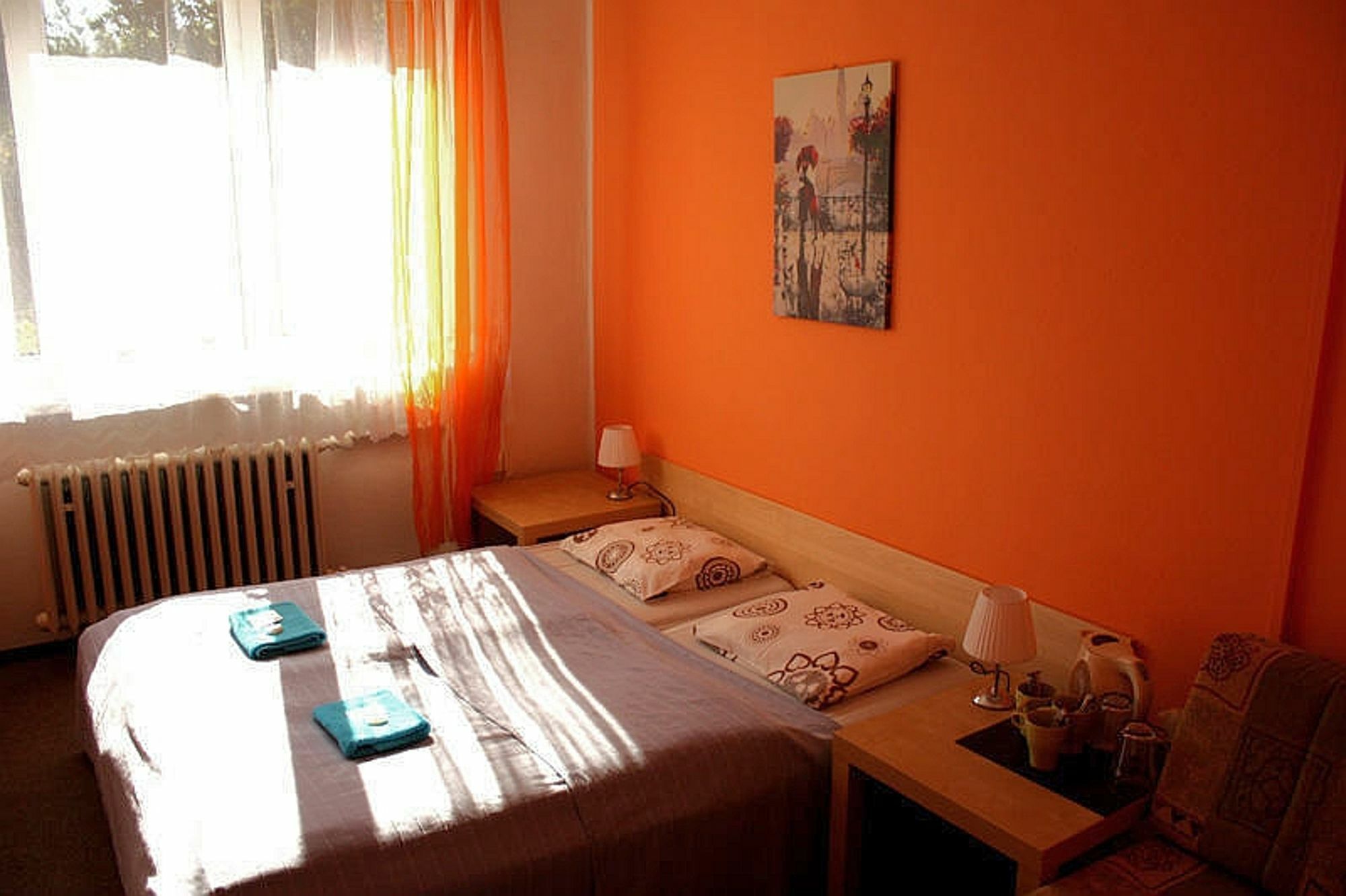 Motel Grado Praha Eksteriør bilde